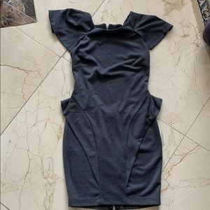 Grey dress by Ronny Kobo